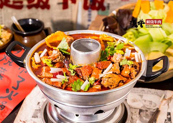 顽牛:一个与众不同的鲜烧牛肉加盟品牌